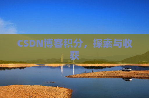 CSDN博客积分，探索与收获