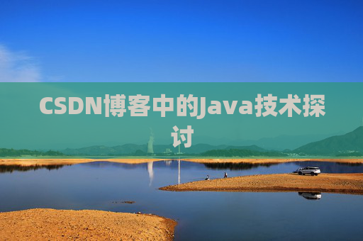 CSDN博客中的Java技术探讨